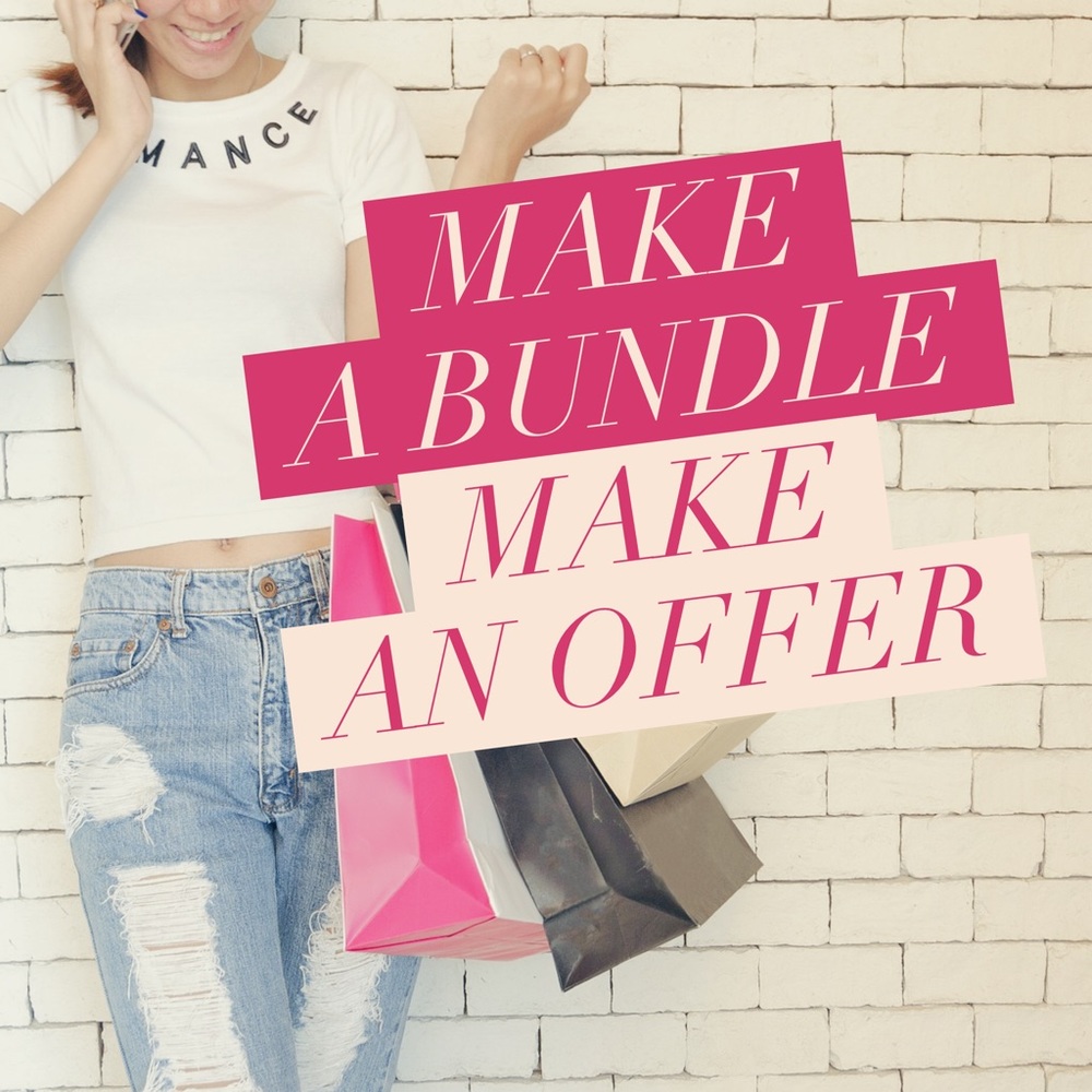Make a bundle and I will send you a private offer